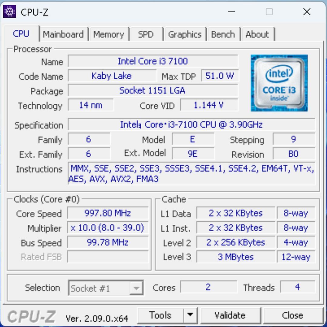 Dell Vostro 3268 デスクトップPC　SSD500GB