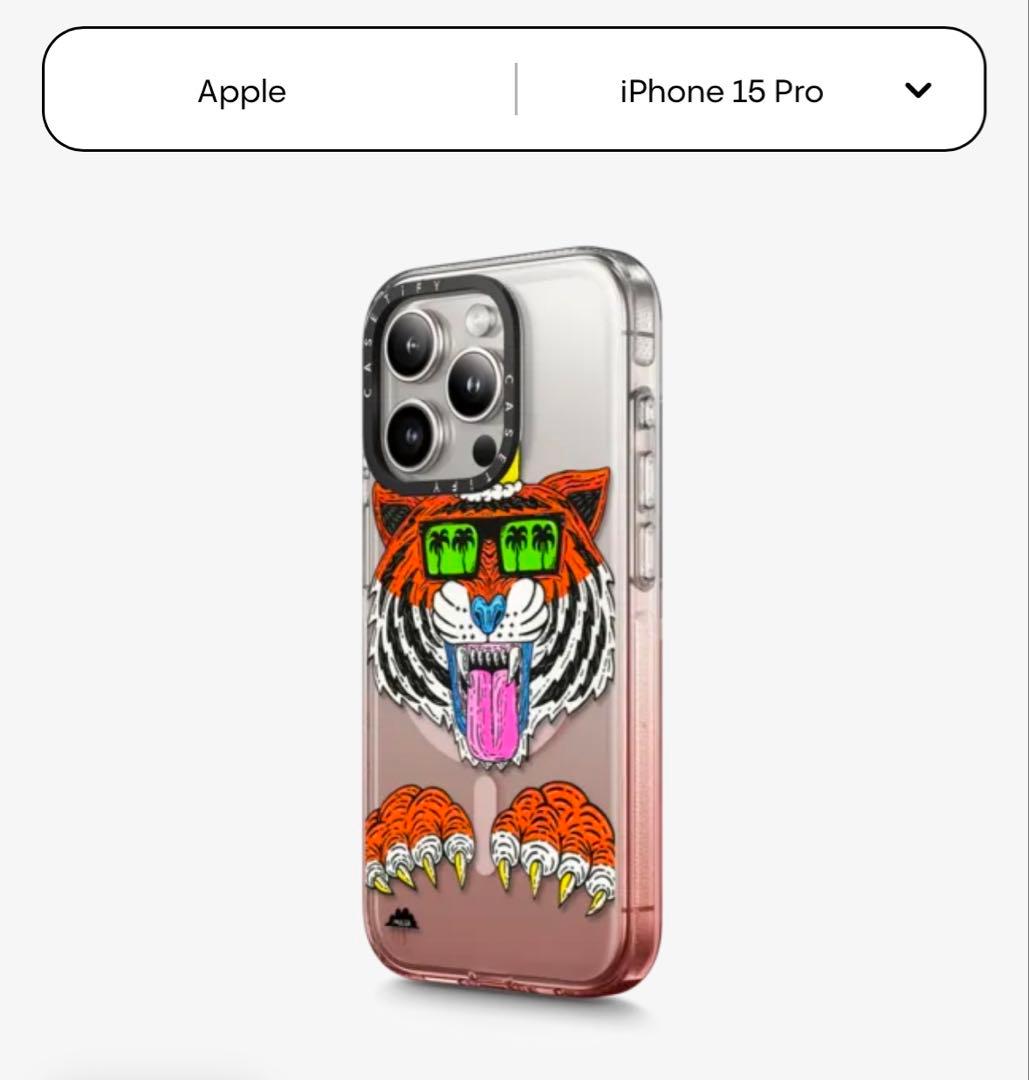 CASETiFY iPhone15pro スマホケース