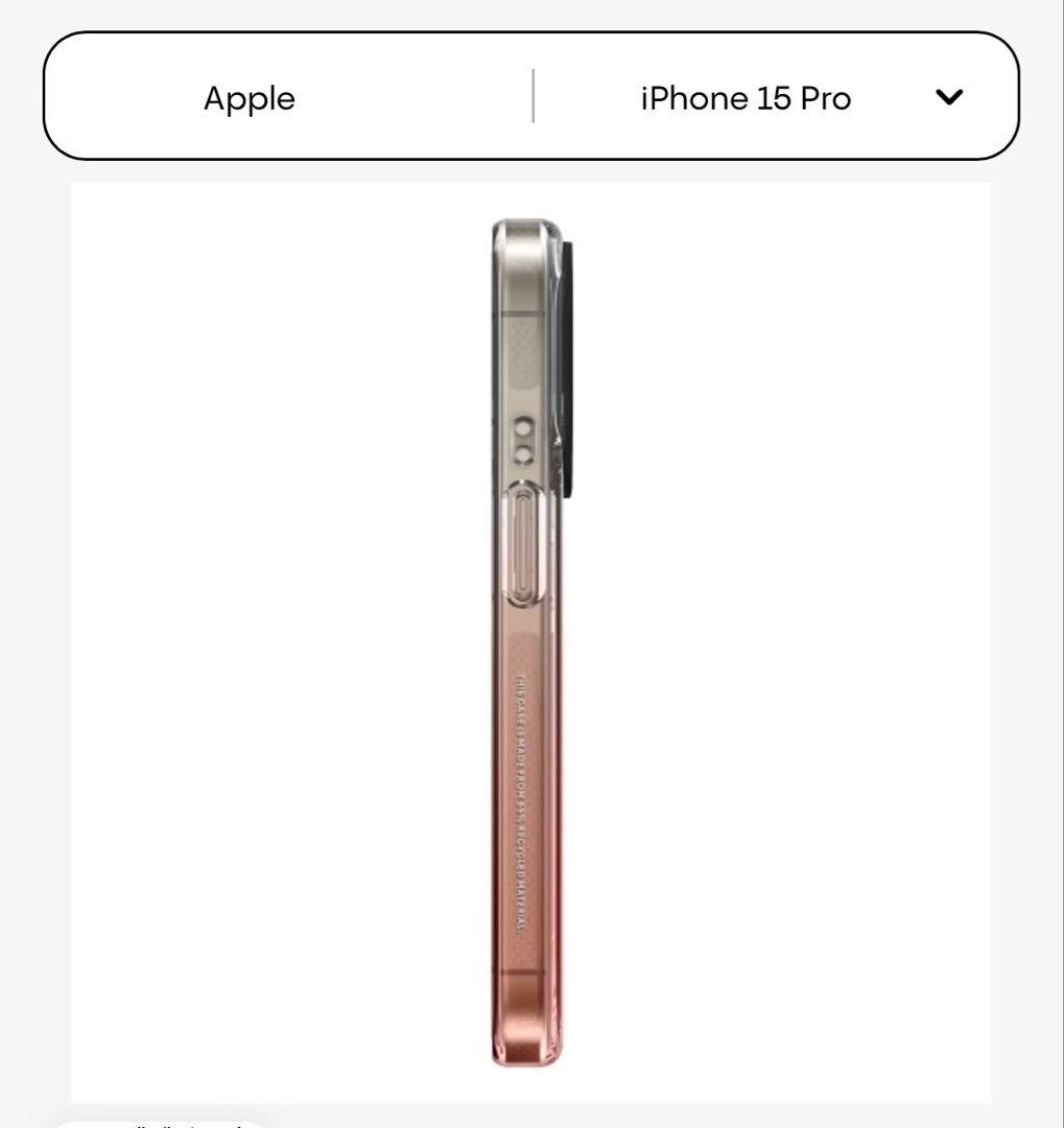CASETiFY iPhone15pro スマホケース