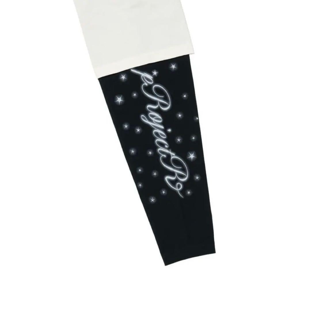 新品 *p(R)ojectR® Rhinestone Layered Tシャツ