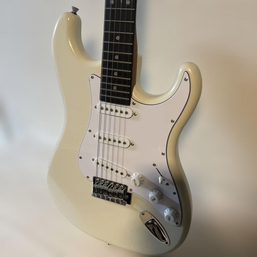 BUSKER'S BST-standard ストラト　ローステッドメイプル