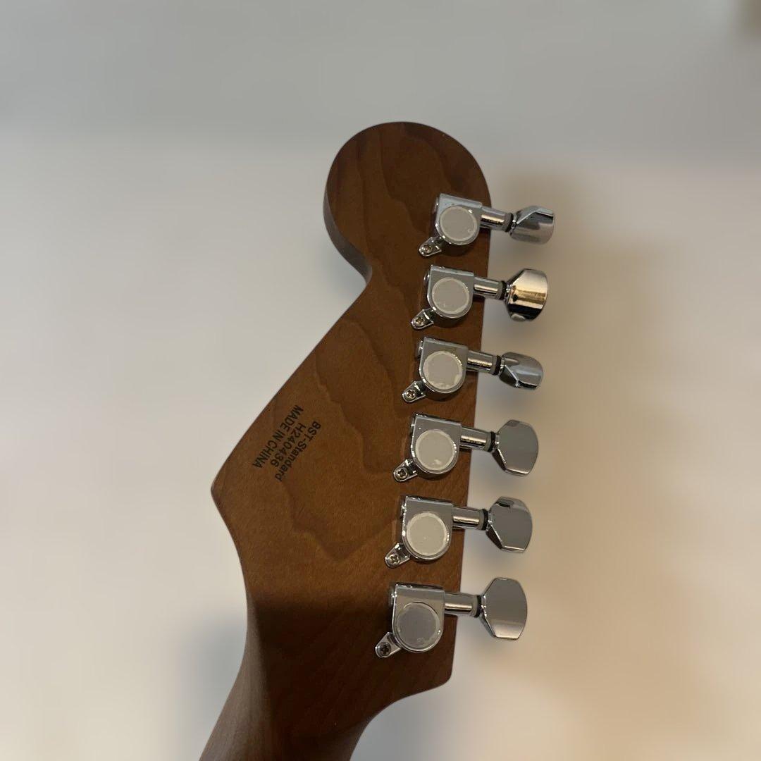 BUSKER'S BST-standard ストラト　ローステッドメイプル