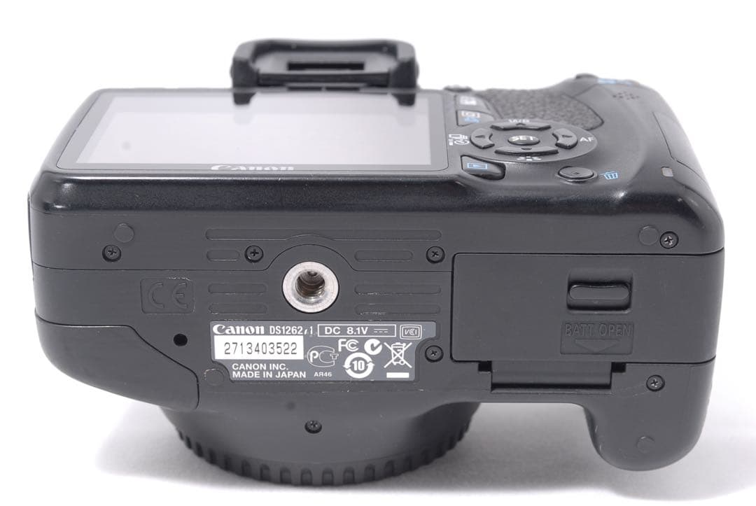 極美品★ショット数4700回★スマホ転送OK★Canon Kiss X4 セット