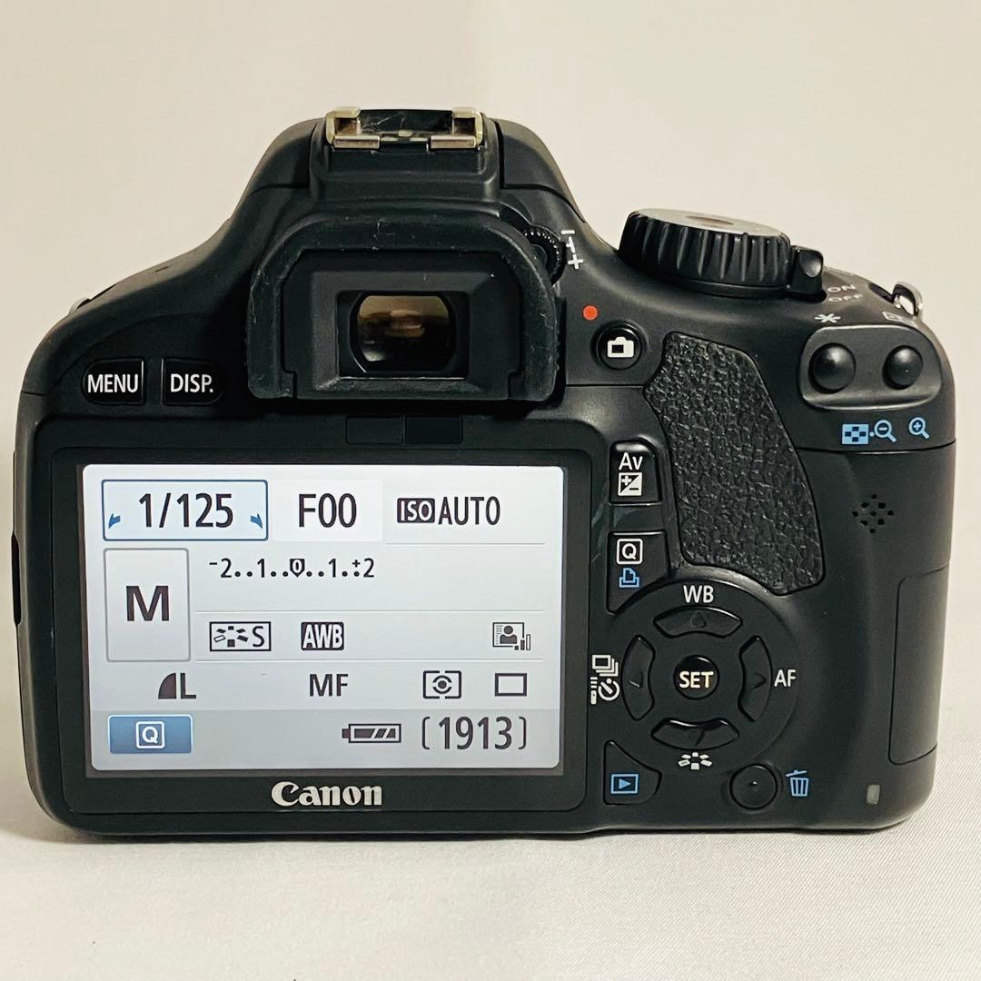 極美品★ショット数4700回★スマホ転送OK★Canon Kiss X4 セット