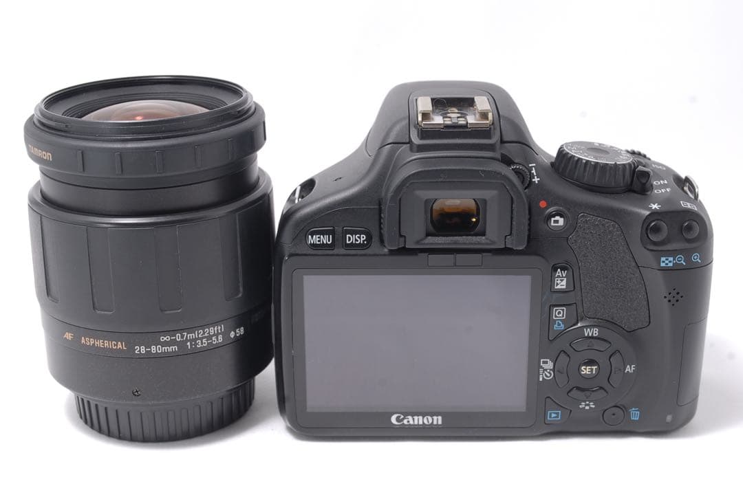 極美品★ショット数4700回★スマホ転送OK★Canon Kiss X4 セット