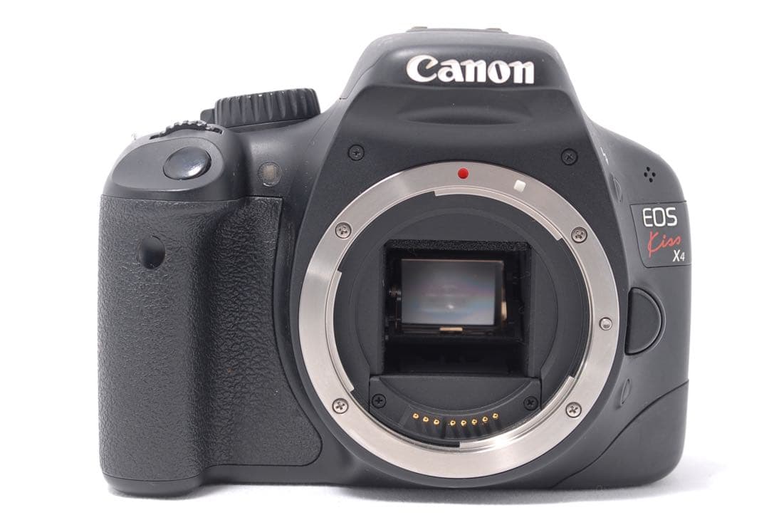 極美品★ショット数4700回★スマホ転送OK★Canon Kiss X4 セット