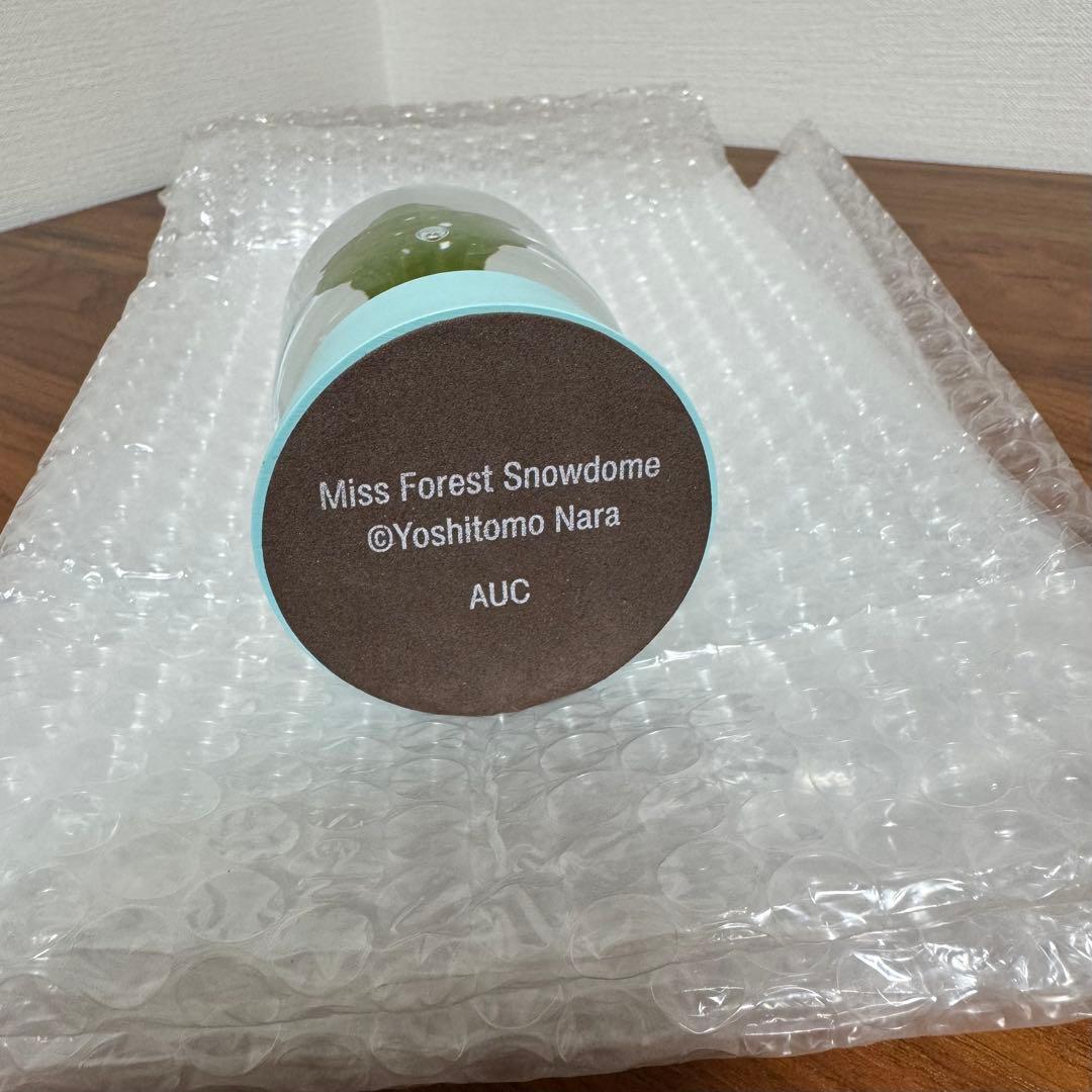 奈良美智「あおもり犬スノードーム」「森の子スノードーム」セット