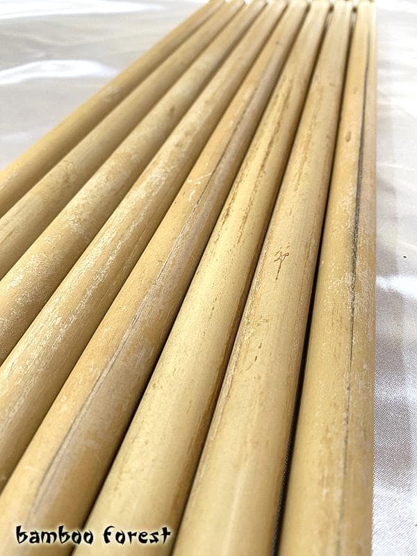 篠竹／女竹 篠笛／横笛素材 20.0~20.5mm