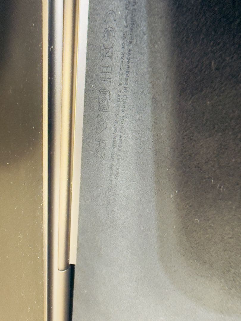 5.3万Apple 純正 Magic Keyboard 12.9インチ iPad