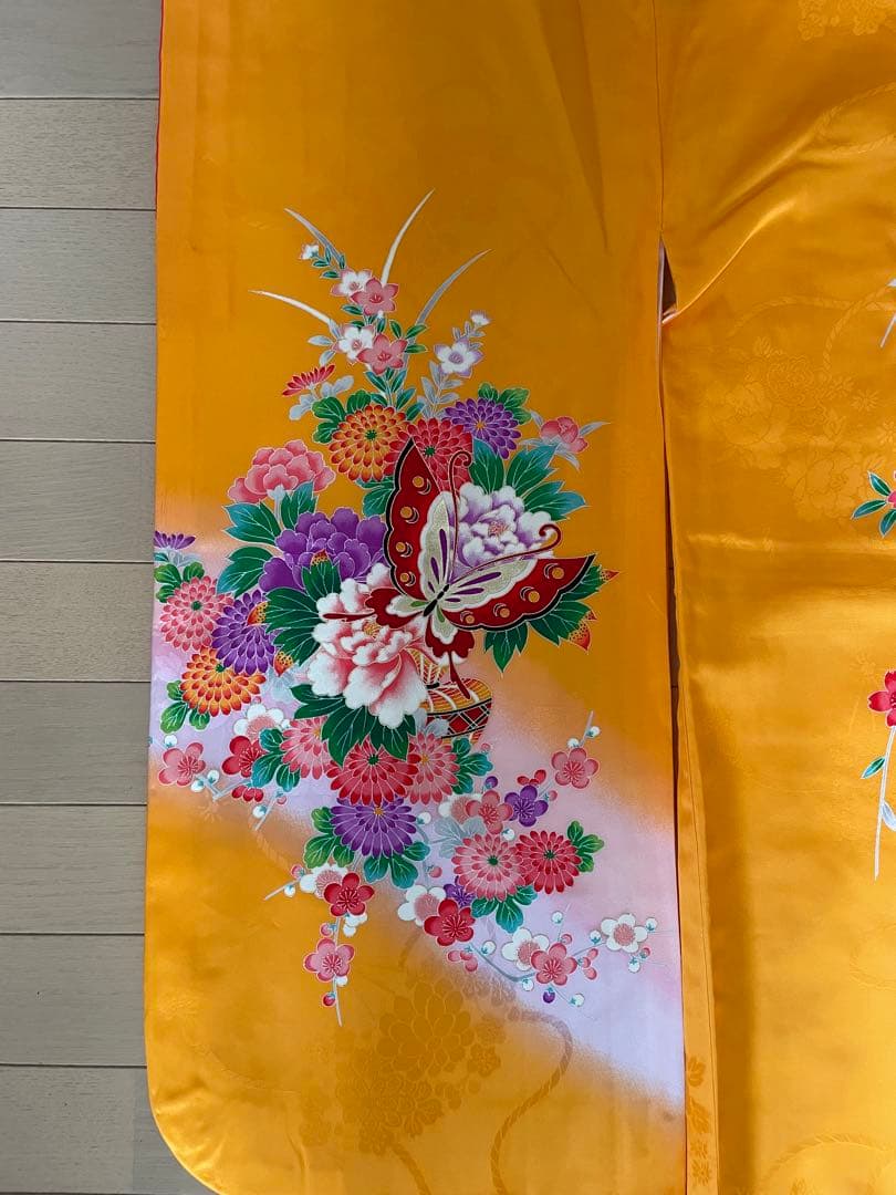 【美品】七五三　7歳　着物12点セット　女の子　着物、帯、小物一式フルセット