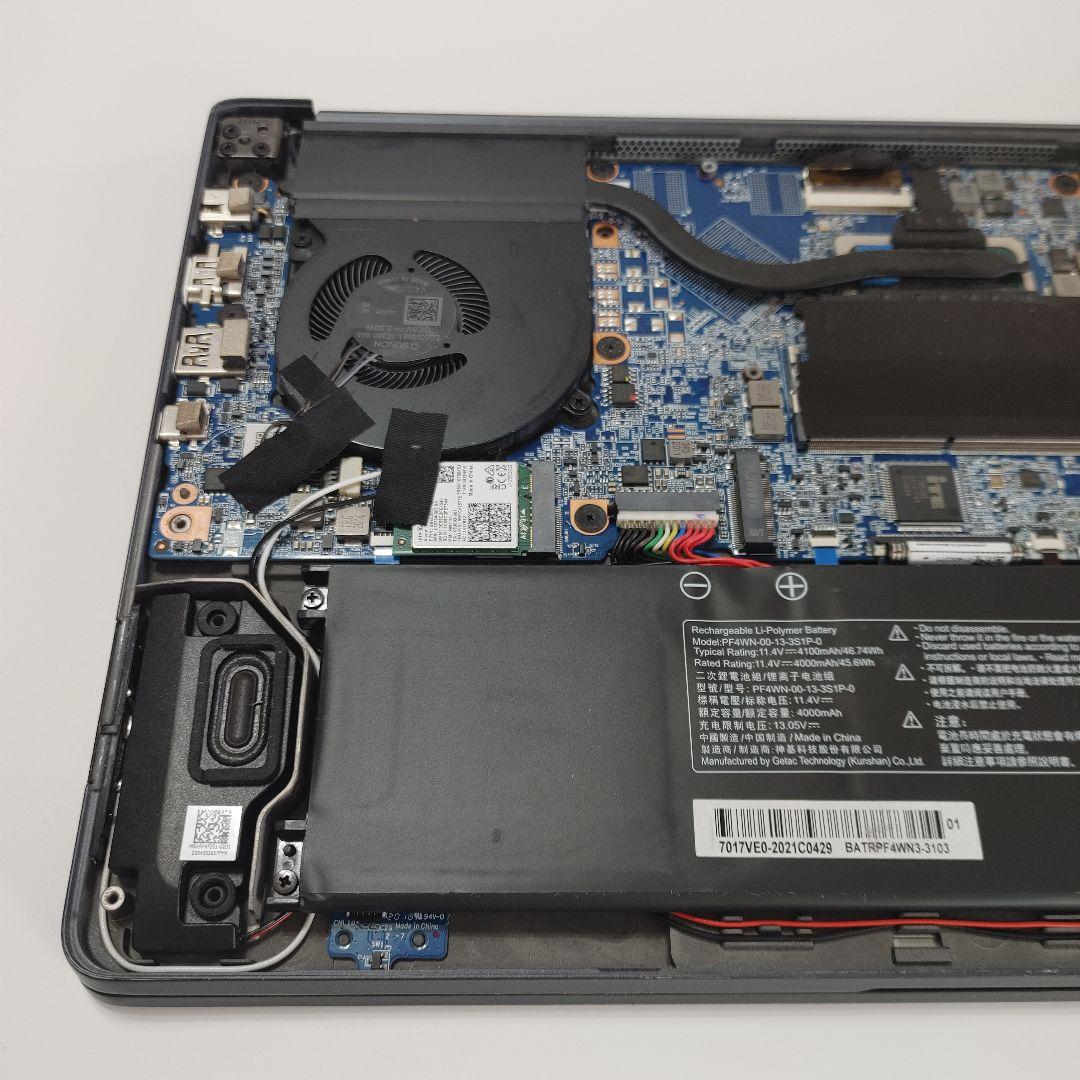 ​【ジャンク】mouse ノートPC Core i5 10世代 部品取り用⑮