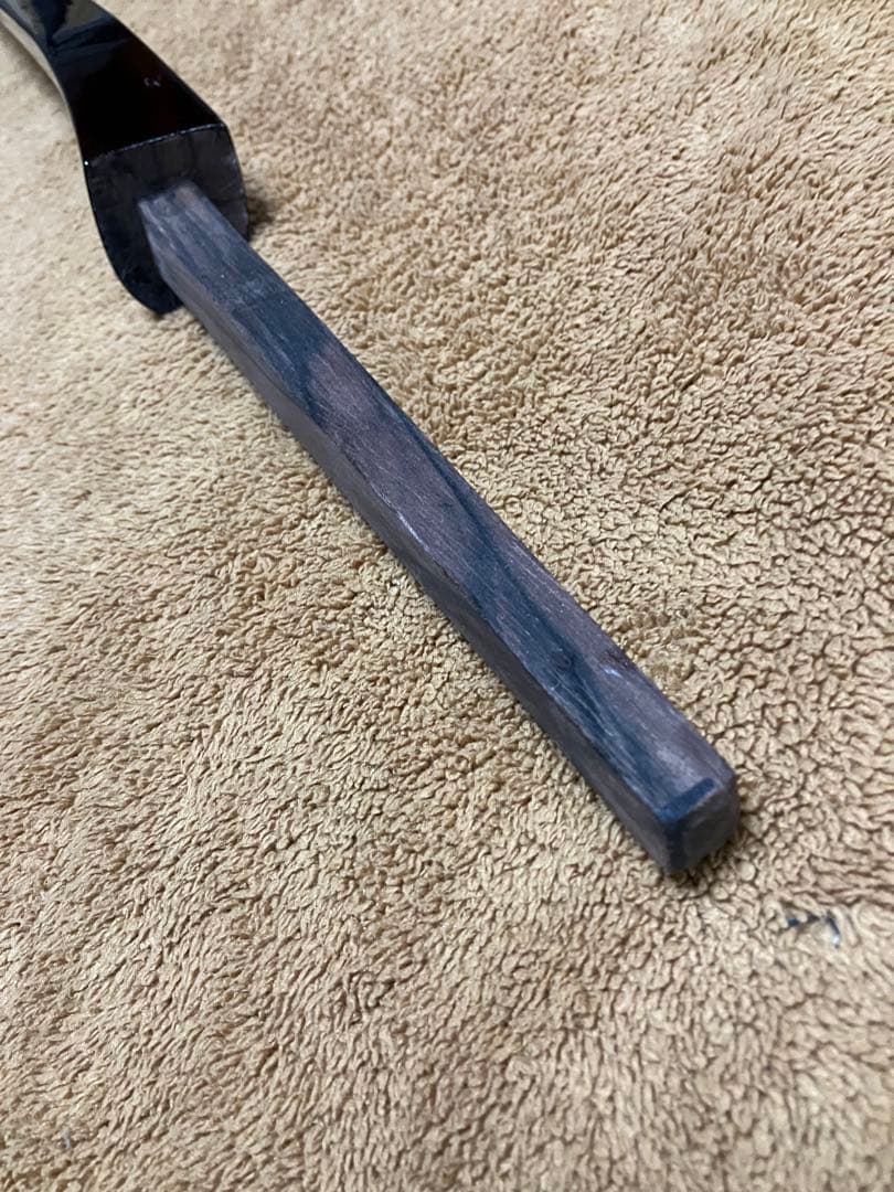 沖縄三線古民家床柱材南風原型本皮一枚張りスンチ塗り期間限定出品