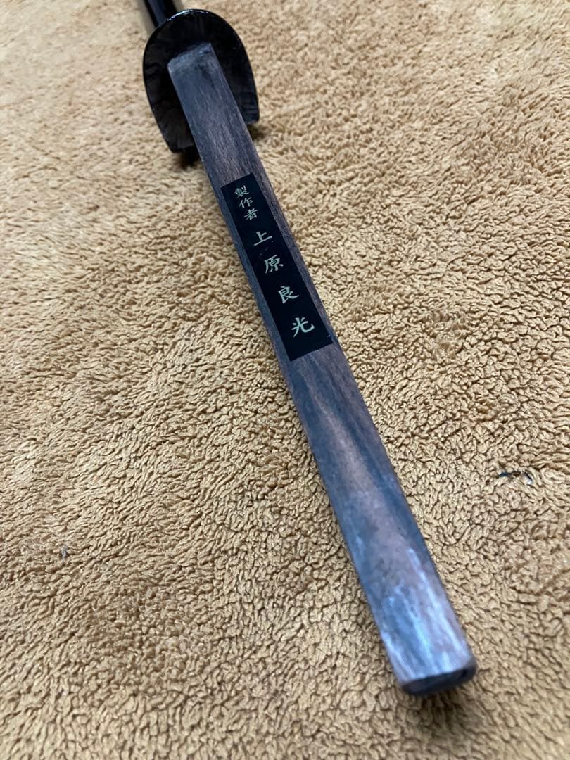 沖縄三線古民家床柱材南風原型本皮一枚張りスンチ塗り期間限定出品