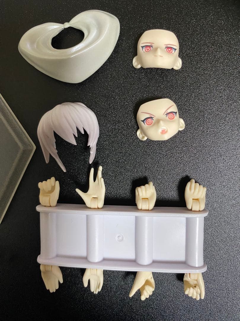 ブラック★ロックシューター　THE GAME 限定フィギュア　figma WRS