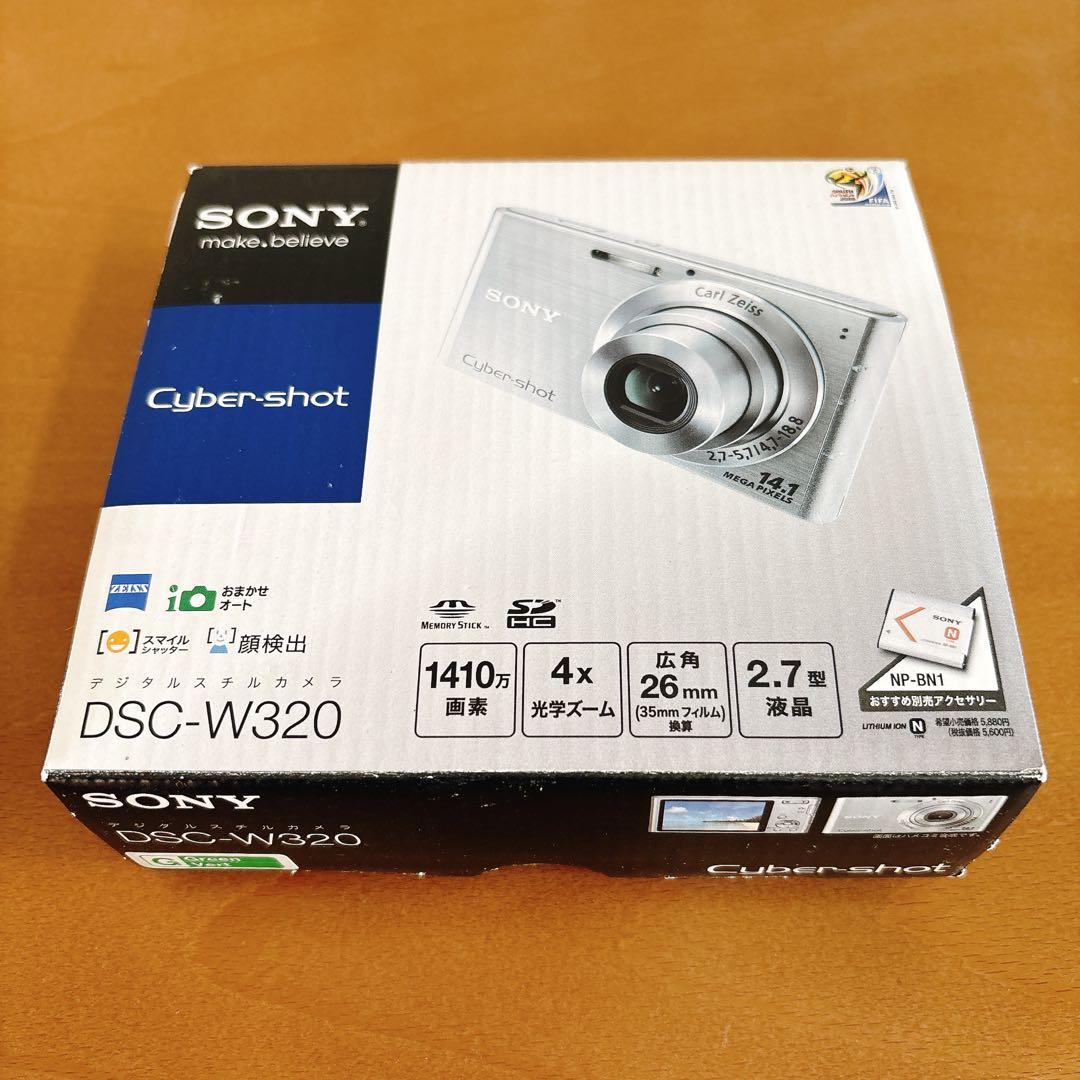 デジカメ SONY Cyber-shot 14.1メガピクセル 緑色 カメラ