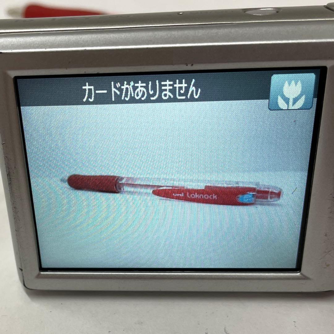 Canon IXY 200 コンパクトデジタルカメラ PC2333