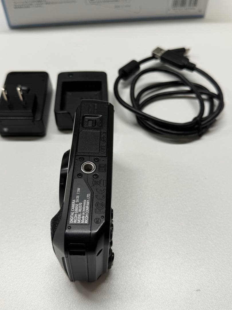 【一台のみ、23：59分まで】RICOH G900SE デジタルカメラ