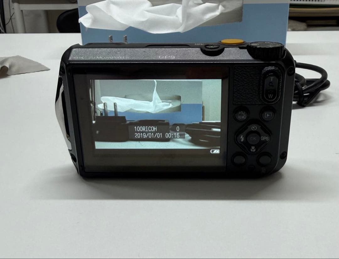 【一台のみ、23：59分まで】RICOH G900SE デジタルカメラ