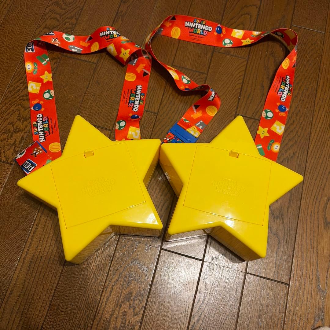 USJ 任天堂ワールド スターポップコーンバケット2個セット