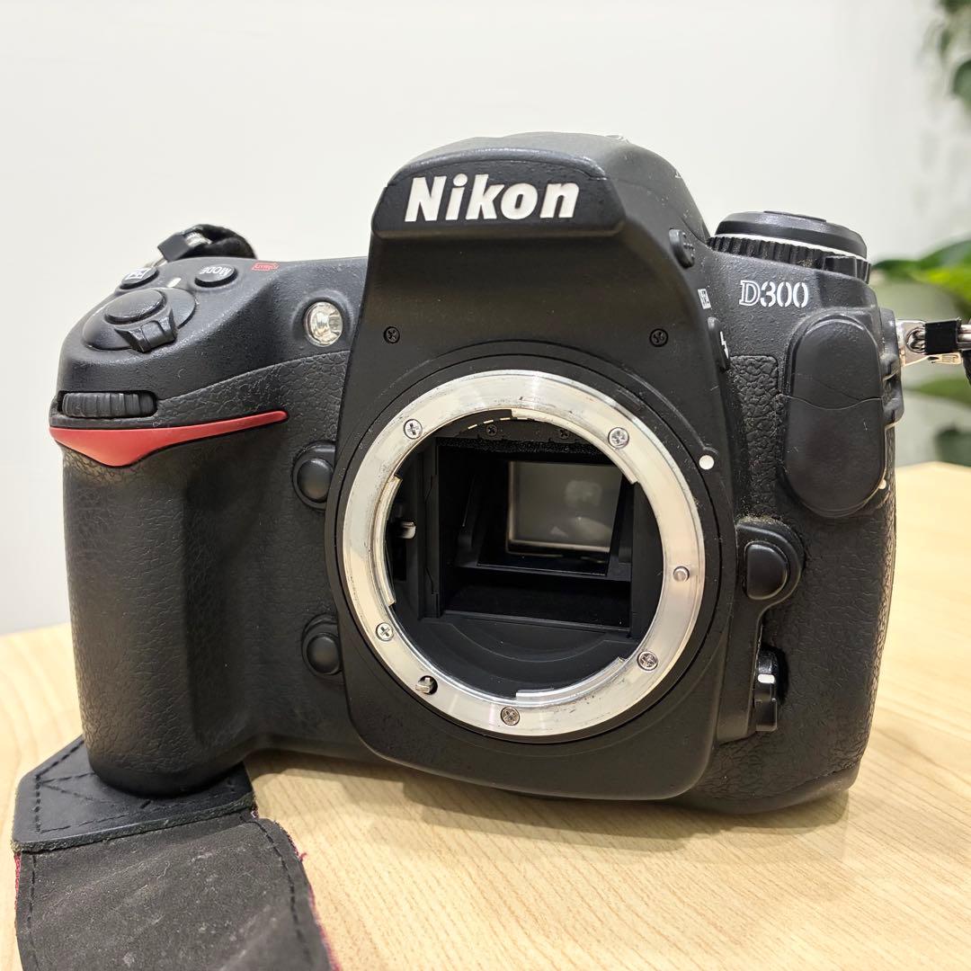 Nikon デジタル一眼レフカメラD300 NIKKOR レンズ セット