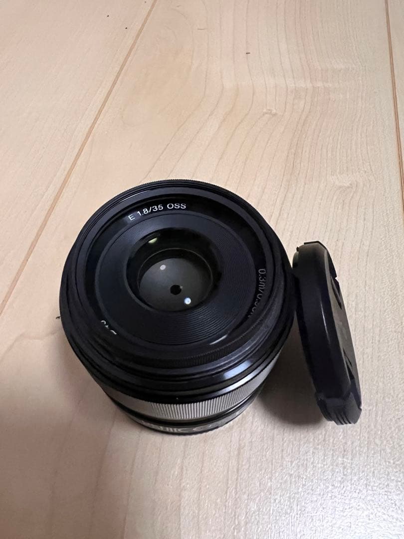 SONY SEL35F18 E35mm F1.8 OSS 単焦点レンズ