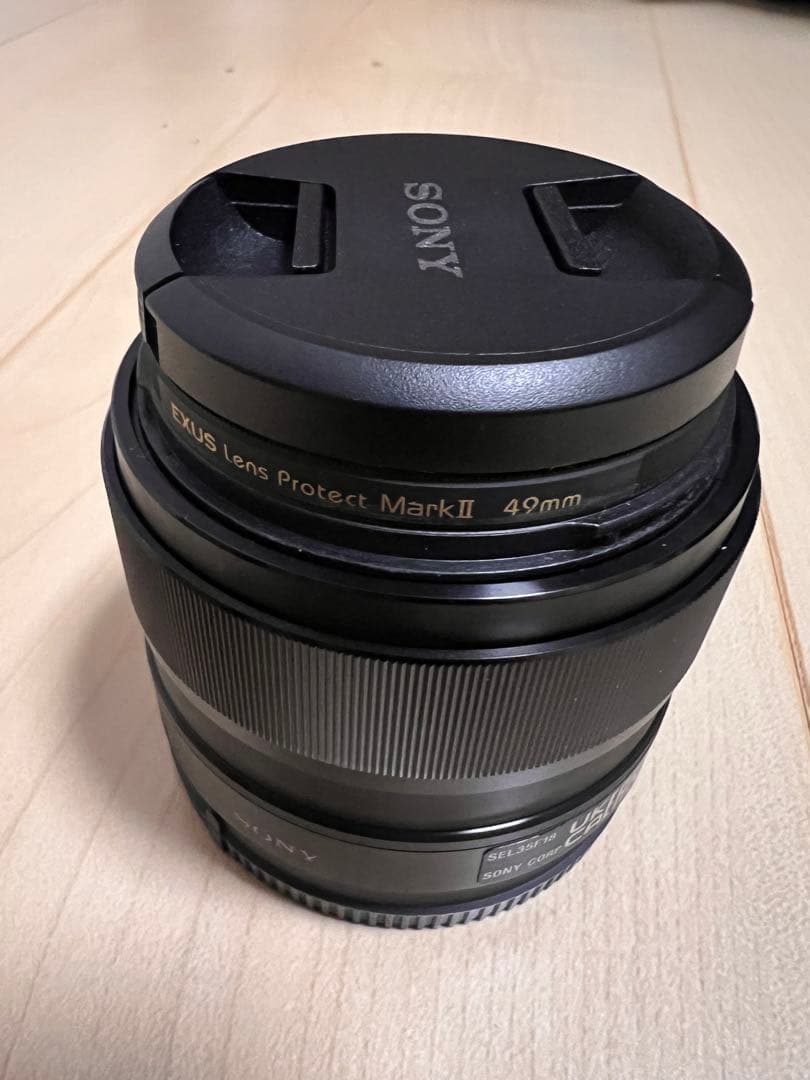 SONY SEL35F18 E35mm F1.8 OSS 単焦点レンズ