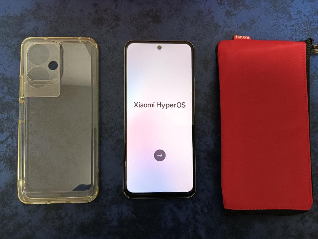 美品 Xiaomi SIMフリー Redmi 12 5G 4GB+128GB