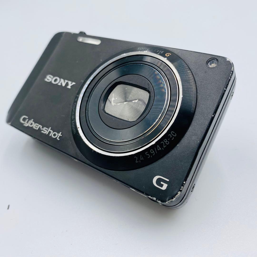 動作確認済 SONY Cyber-shot G DSC-WX10 デジカメ