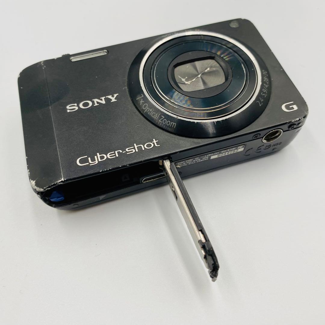 動作確認済 SONY Cyber-shot G DSC-WX10 デジカメ