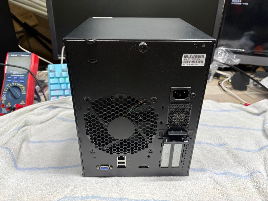 【美品/動作確認済】HP Micro G7 N54L サーバー PC