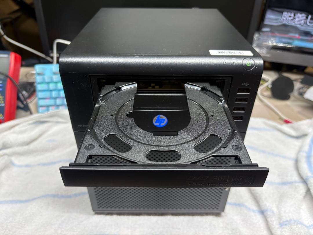 【美品/動作確認済】HP Micro G7 N54L サーバー PC