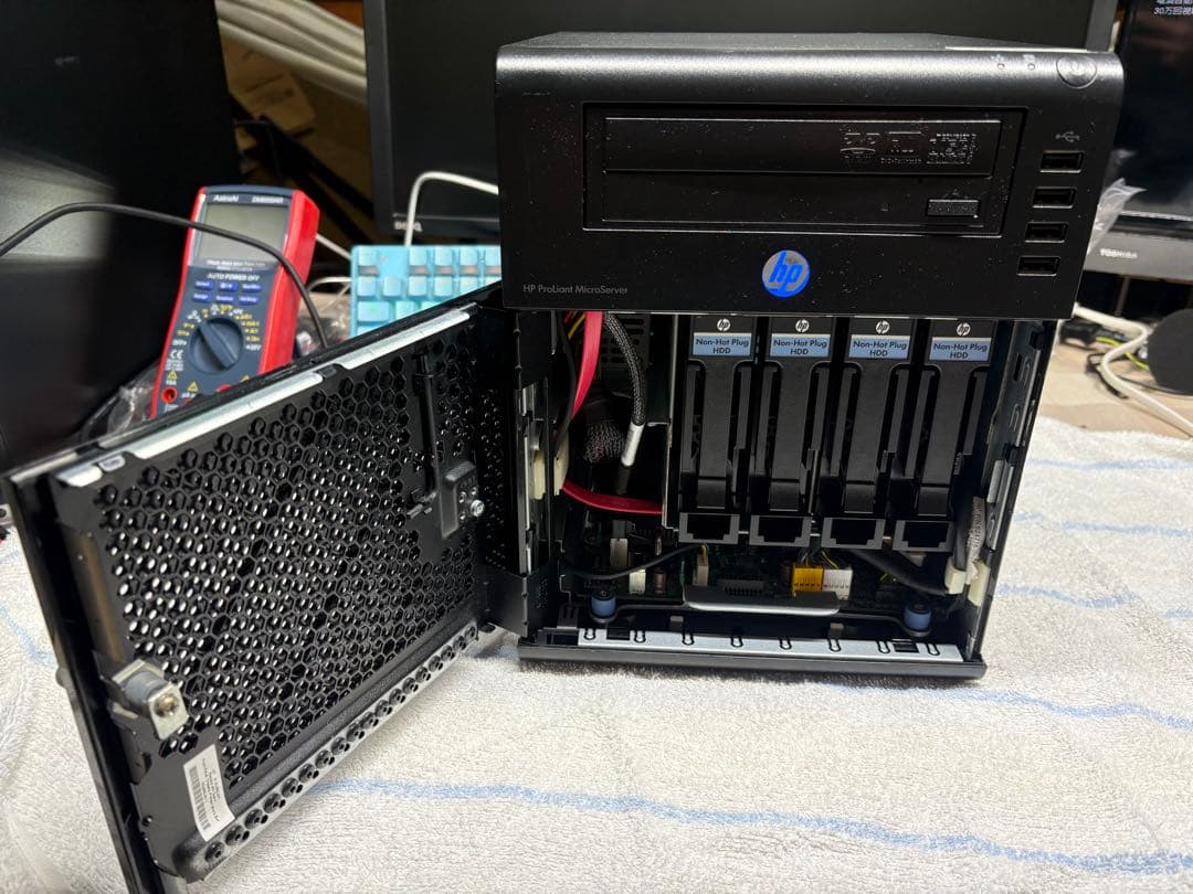 【美品/動作確認済】HP Micro G7 N54L サーバー PC