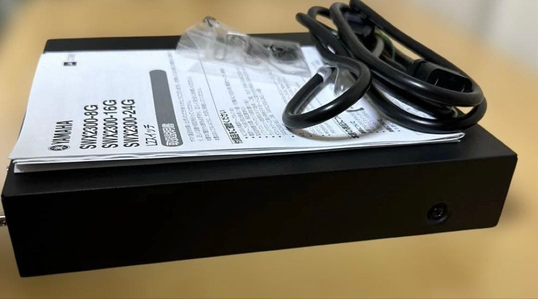 【YAMAHA】インテリジェントL2スイッチ SWX2300-8
