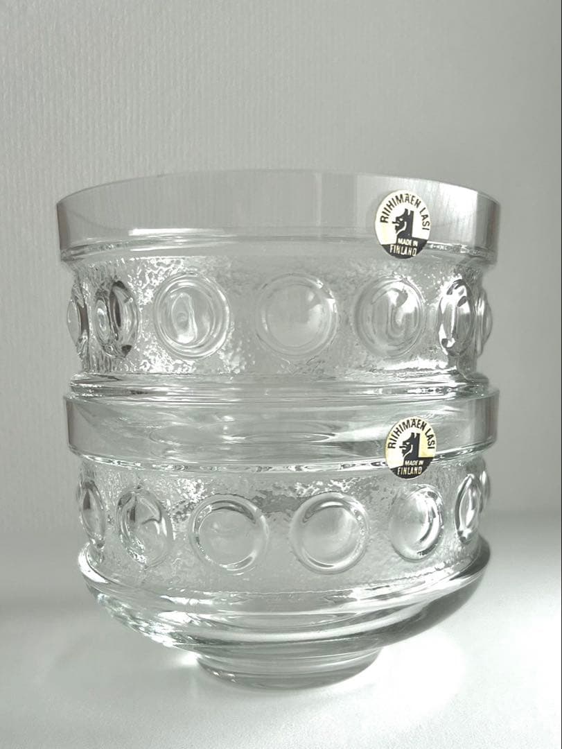 Riihimäen lasi ♡ ヴィンテージ　Kehrä ヴィンテージ