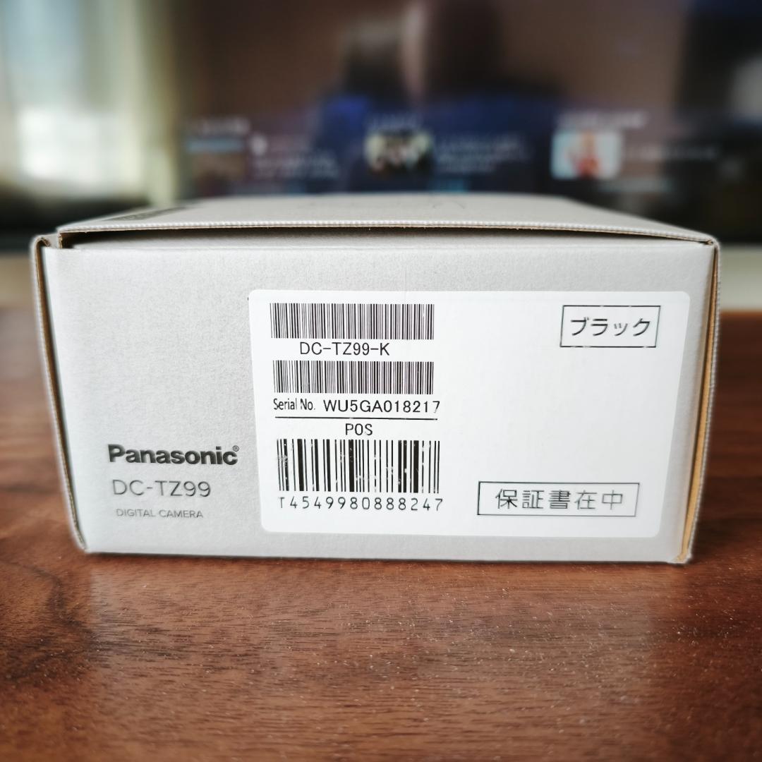 極上品 Panasonic Lumix TZ99 いろいろオマケ付き