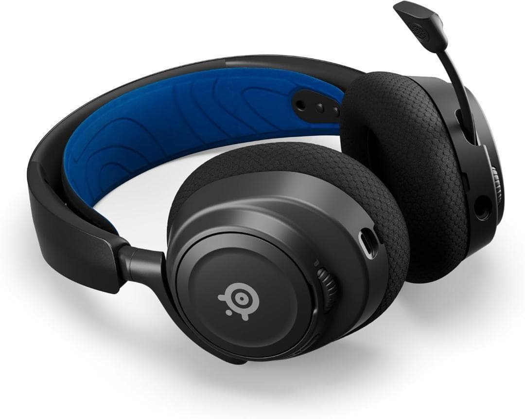 SteelSeries ワイヤレスゲーミングヘッドセット ヘッドホン 61559