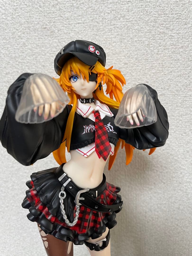 【海外限定】Rock star Asuka & Rei 1/6 スタチュー