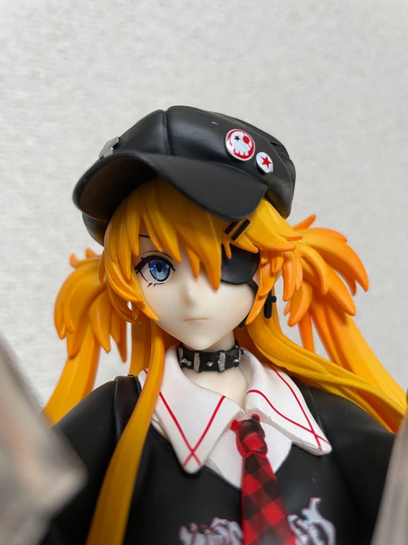 【海外限定】Rock star Asuka & Rei 1/6 スタチュー