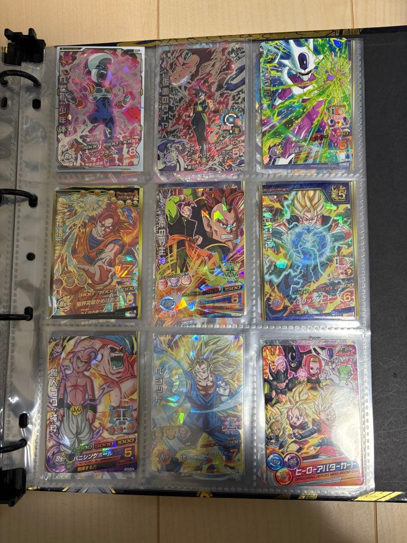ドラゴンボールヒーローズ カードセット
