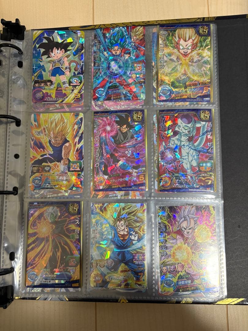 ドラゴンボールヒーローズ カードセット