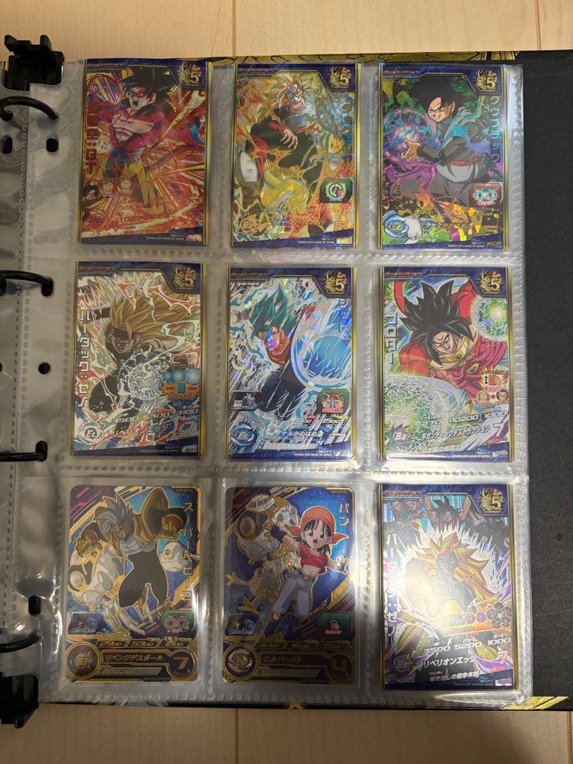 ドラゴンボールヒーローズ カードセット