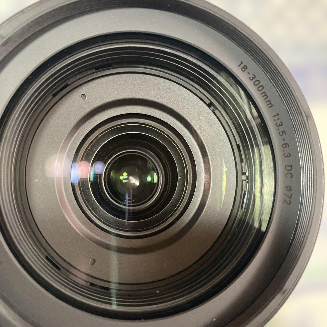 レンズ(ズーム) SIGMA 18-300 F3.5-6.3 DC MACRO OS HSM