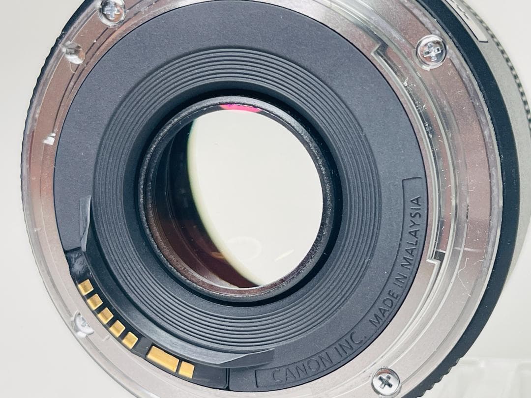 良品★Canon EF 50mm F1.8 STM キヤノン 単焦点レンズ