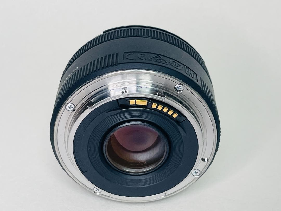 良品★Canon EF 50mm F1.8 STM キヤノン 単焦点レンズ