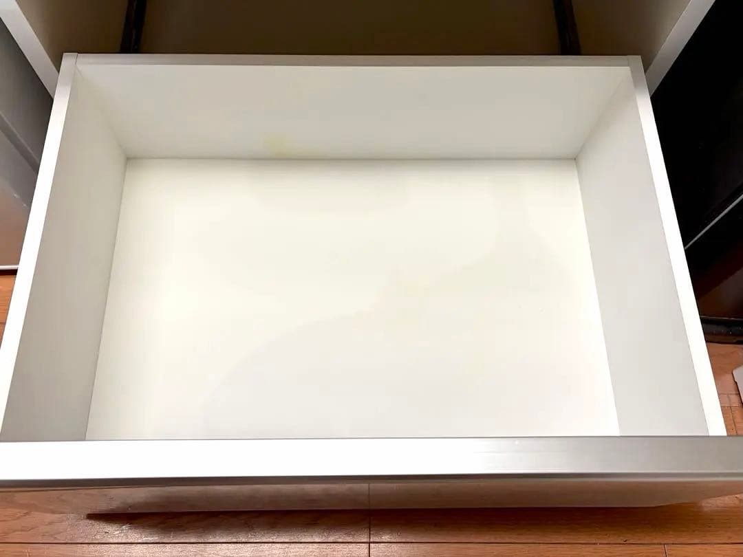 【松田家具・送料込】国産レンジ台・食器棚　幅59cm