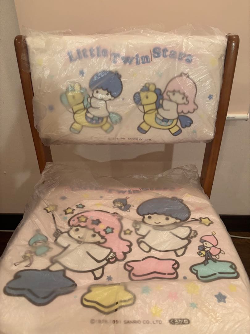 リトルツインスターズ ステップチェア　ピンク