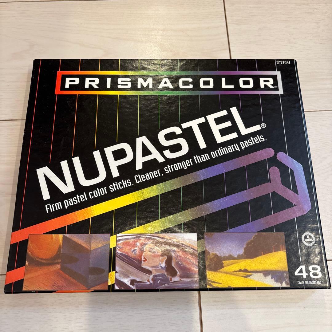 サンフォードPrismacolor Nupastel 48色セット