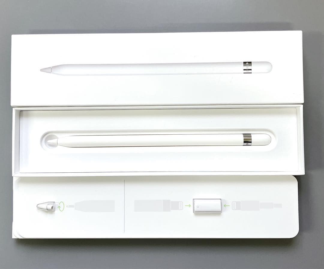 オマケありApple Pencil第1世代MK0C2J/A 美麗品 動作確認済