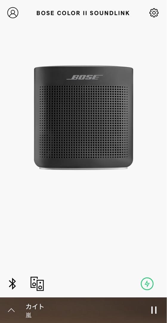 【美品】BOSE SoundLink Color Ⅱ ソフトブラック