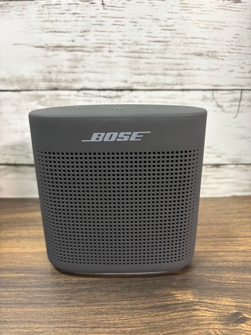 【美品】BOSE SoundLink Color Ⅱ ソフトブラック